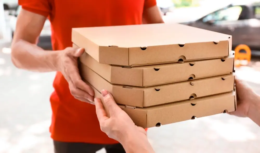 La sentencia contra el repartidor de pizza fue de un año de cárcel. Foto: Freepik