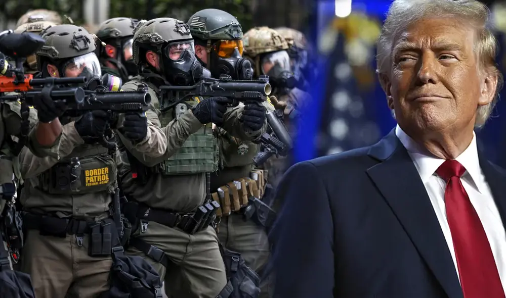 El gobierno Trump manifiesta que el envío de la Guardia Nacional a California es una "medida necesaria para la seguridad pública". El gobierno Trump manifiesta que el envío de la Guardia Nacional a California es una "medida necesaria para la seguridad pública".
