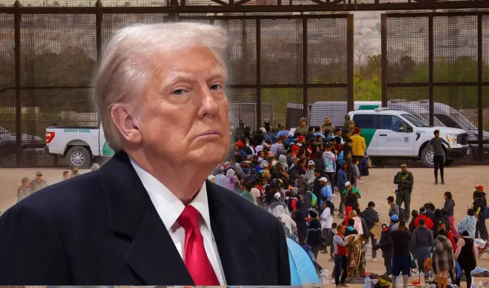 El gobierno de Donald Trump comenzará a prohibir el ingreso de inmigrantes de 12 países considerados "terroristas extranjeros".