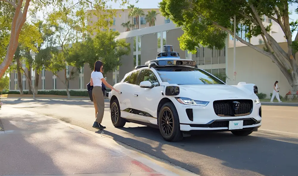 Waymo, el primer servicio de viajes autónomos del mundo.