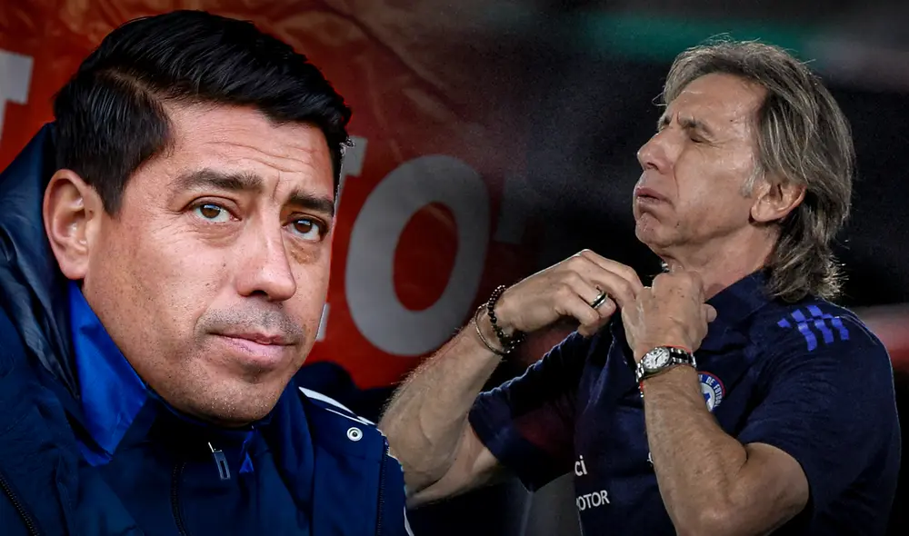 Ricardo Gareca solo ganó un partido con la selección chilena en las Eliminatorias 2026. Foto: composición LR/Agencia Uno/AFP Ricardo Gareca solo ganó un partido con la selección chilena en las Eliminatorias 2026. Foto: composición LR/Agencia Uno/AFP