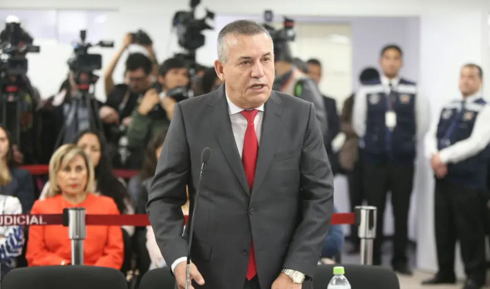 El exministro del Interior y candidato presidencial fue condenado a 12 años de prisión en 2024. Foto: difusión
