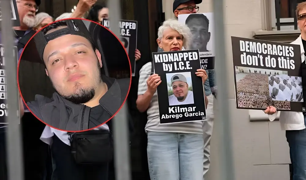 Kilmar Ábrego García será deportado por ICE a otro país, aún por confirmar, tras la espera de su sentencia por el juez de Estados Unidos.