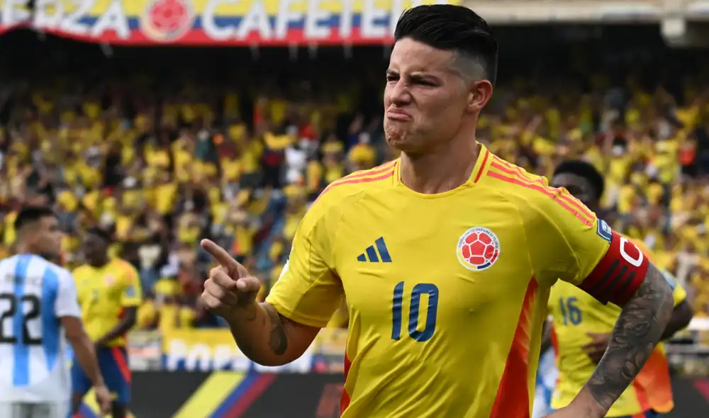 Las críticas más reiteradas fue dirigida al capitán James Rodríguez
