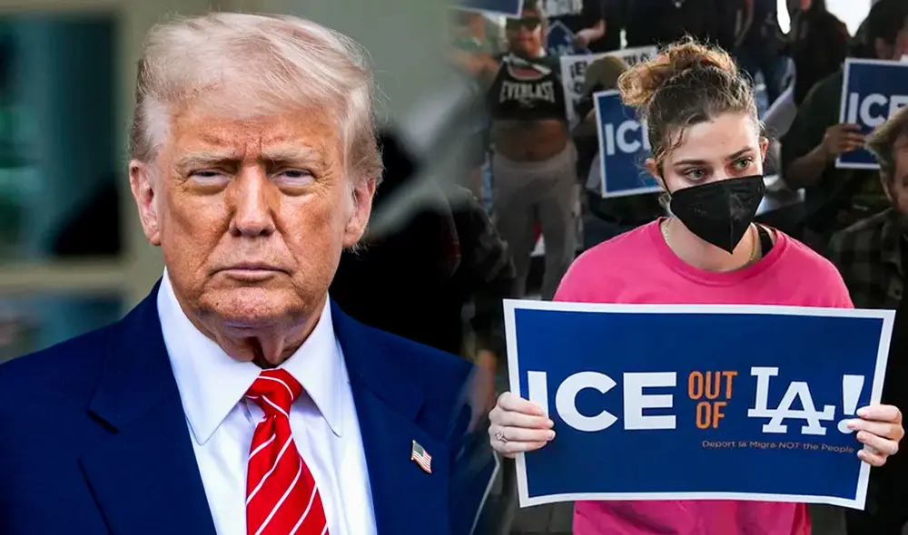 Protestantes en Los Ángeles podrían enfrentar nueva medida de Donald Trump. Protestantes en Los Ángeles podrían enfrentar nueva medida de Donald Trump.