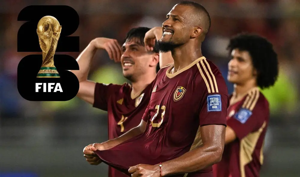 Venezuela se impuso en su último partido de Eliminatorias. Foto: composición LR/AFP