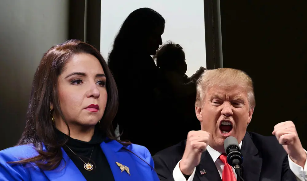 La congresista demócrata Delia Ramírez confronta a Donald Trump por su intento de limitar la ciudadanía por nacimiento.