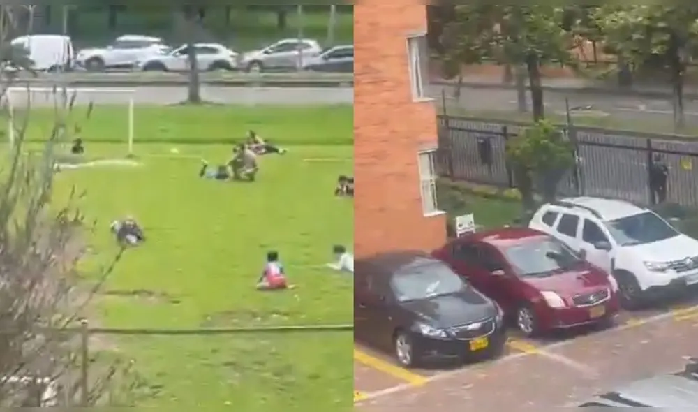 Tiroteo en provincia de Colombia altera a los ciudadanos. Foto: X Tiroteo en provincia de Colombia altera a los ciudadanos. Foto: X