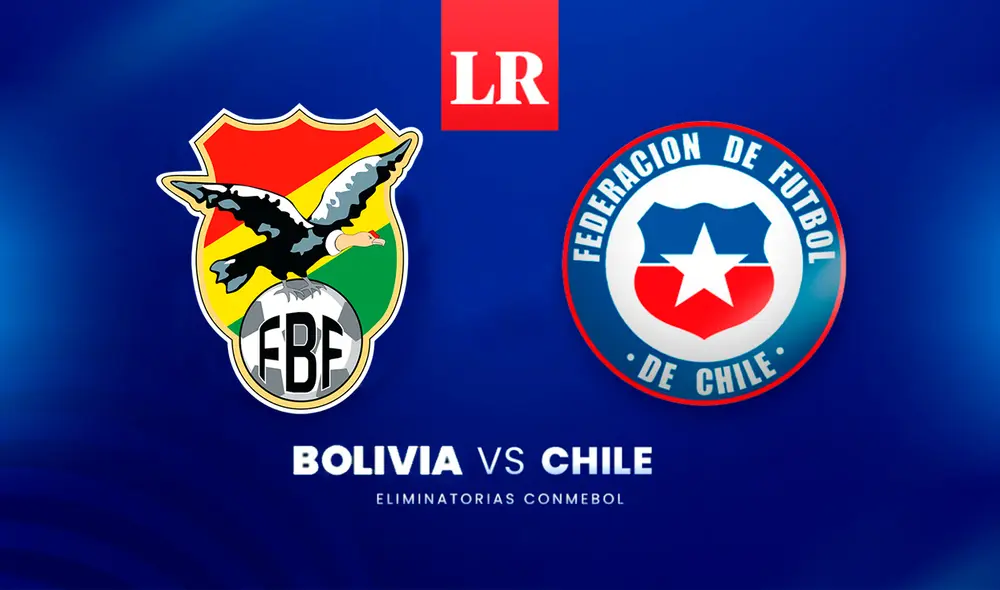 Bolivia y Chile se juegan sus últimas chances por seguir con vida en estas eliminatorias. Foto: composición/GLR
