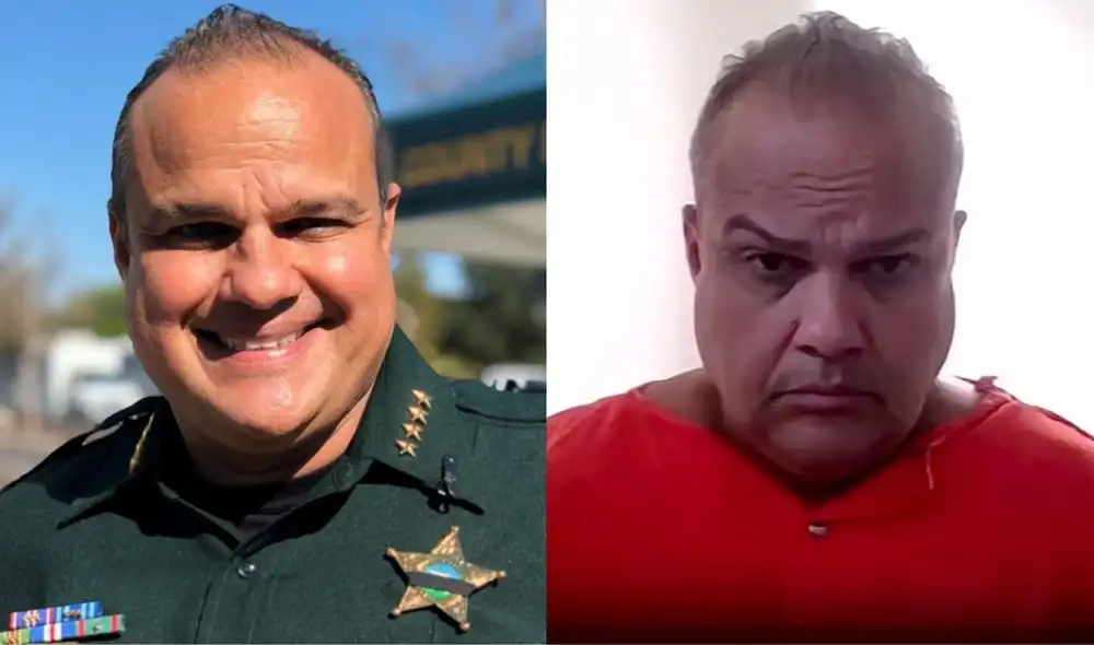 Exsheriff es acusado de dirigir una red de juego ilegal que generó US$21.6 millones en Florida.