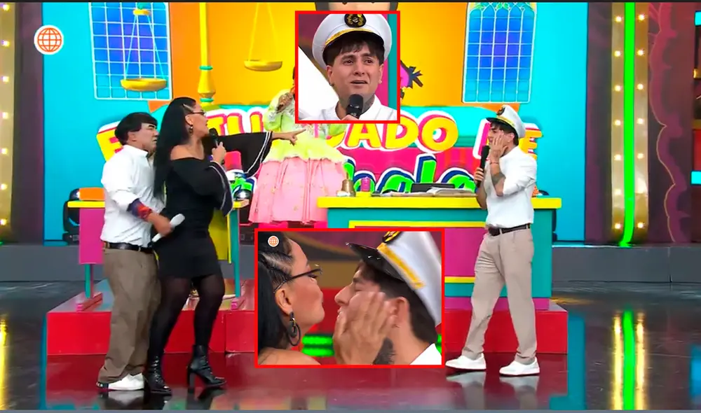 'Diealis' es uno de los creadores de contenido más famosos en Perú. Foto: Composición LR/América Tv.