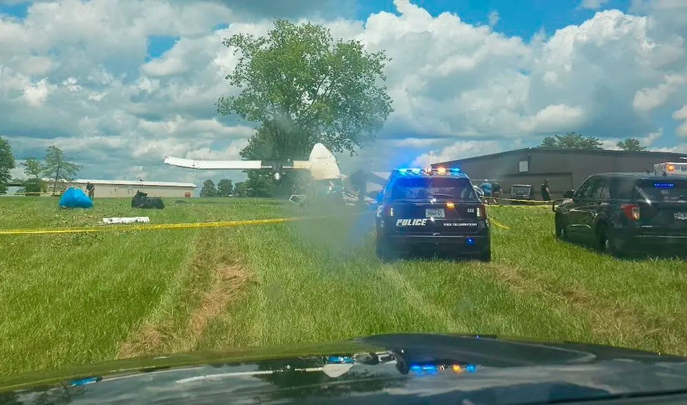 Una avioneta se estrelló en Tennesse, según informes de la policía local. Una avioneta se estrelló en Tennesse, según informes de la policía local.