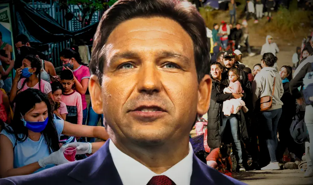 Ron DeSantis y Donald Trump impulsan redadas del ICE para arrestar inmigrantes en Estados Unidos.