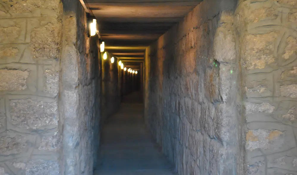 Los investigadores encontraron una tumba cerca al sepulcro del rey Midas en Gordión. Foto: Vikiçizer Los investigadores encontraron una tumba cerca al sepulcro del rey Midas en Gordión. Foto: Vikiçizer