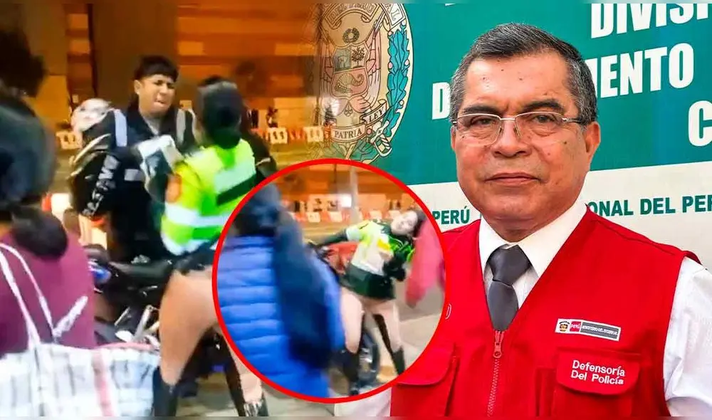 Video de agresión a policías se viralizó en redes. Las autoridades piden respeto a la Policía Nacional. Foto: composición LR/difusión/LR