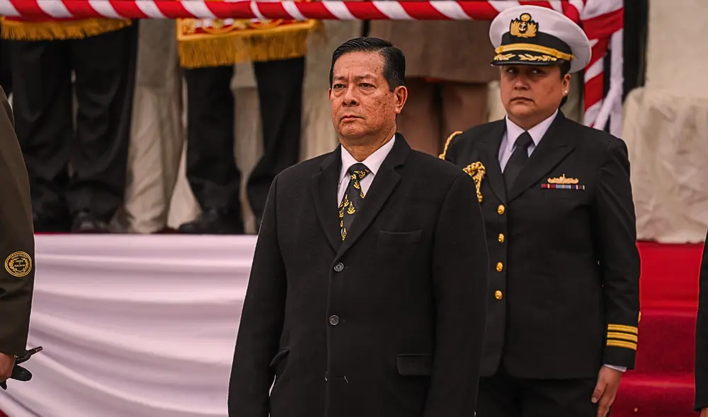 Eduardo Arana pende de un hilo para continuar como titular de la Presidencia del Consejo de Ministros. Foto: PCM. Eduardo Arana pende de un hilo para continuar como titular de la Presidencia del Consejo de Ministros. Foto: PCM.