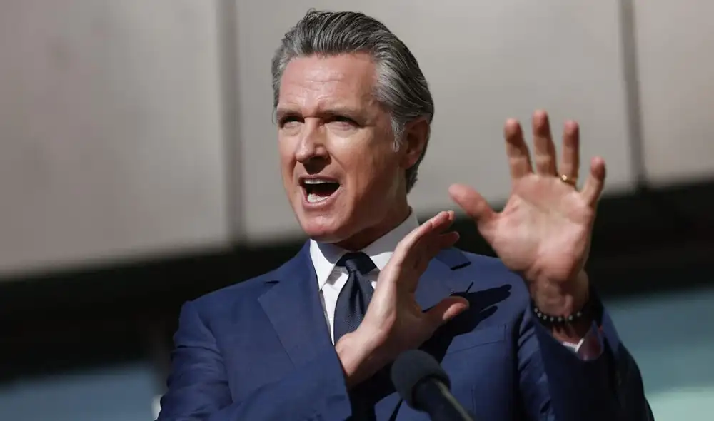 El gobernador Gavin Newsom enfrenta una fuerte oposición por su propuesta de recortes a Medi-Cal.
