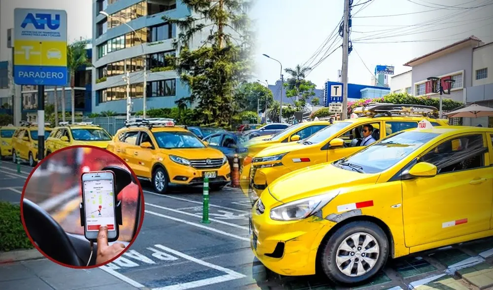 ¿Los taxistas por aplicativo tendrán que pintar sus vehículos de amarillo para brindar el servicio? ATU responde. Foto: composición LR/Gob/ecommercenews/Transportesostenible. ¿Los taxistas por aplicativo tendrán que pintar sus vehículos de amarillo para brindar el servicio? ATU responde. Foto: composición LR/Gob/ecommercenews/Transportesostenible.