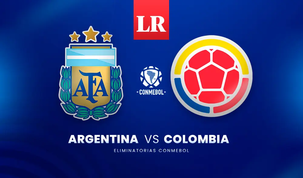 Argentina perdió ante Colombia en la primera rueda de estas eliminatorias. Foto: composición/GLR