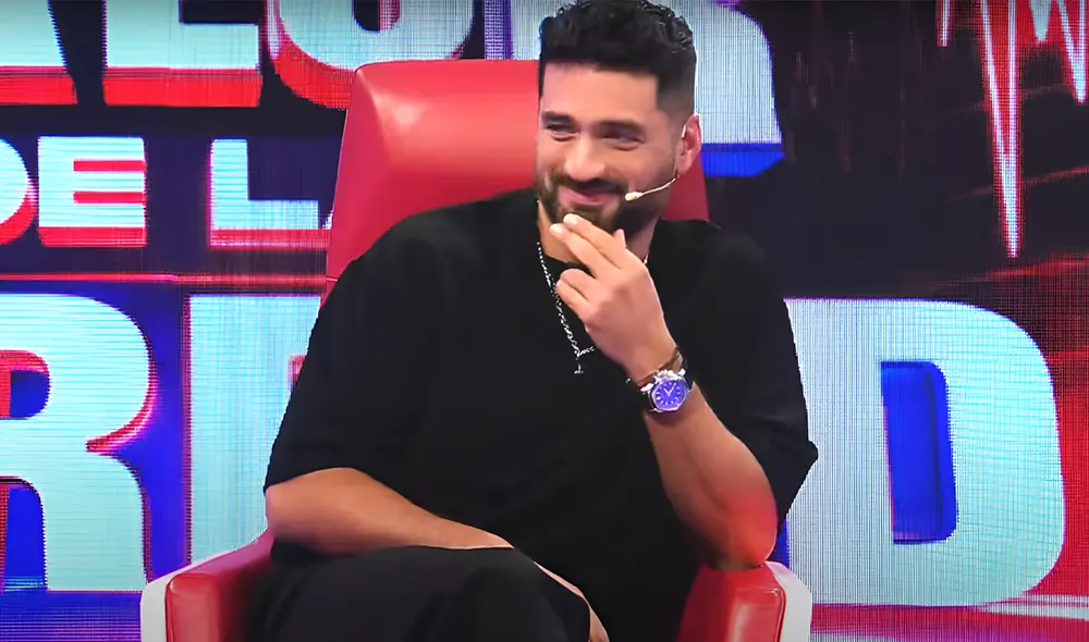 Pablo Heredia enciende la previa de 'El valor de la verdad' con polémico mensaje. Foto: Panamericana TV