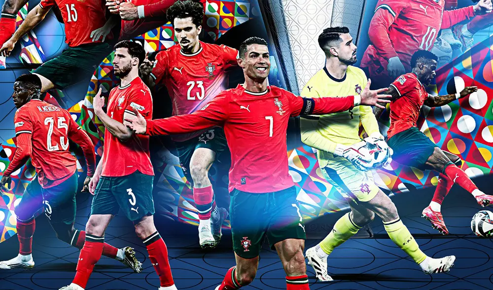 Cristiano Ronaldo ganó 2 UEFA Nations League y una Eurocopa con su selección. Foto: Selecao Portugal Cristiano Ronaldo ganó 2 UEFA Nations League y una Eurocopa con su selección. Foto: Selecao Portugal