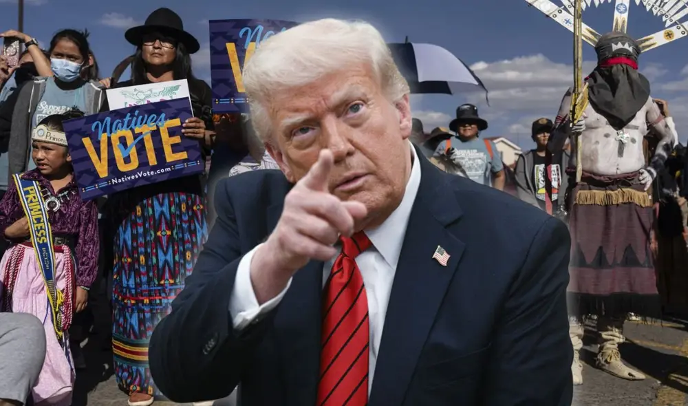 Nativos americanos demanda al gobierno de Donald Trump por no prometer la calidad educativa hacia sus niños y despilfarrar el dinero. Nativos americanos demanda al gobierno de Donald Trump por no prometer la calidad educativa hacia sus niños y despilfarrar el dinero.