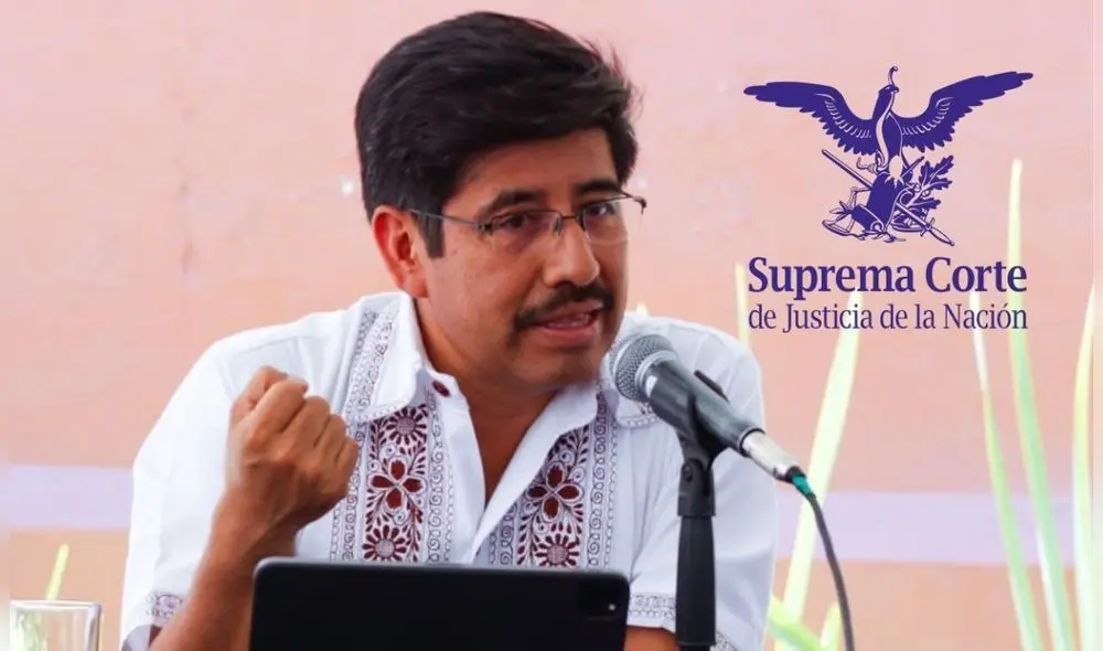 Hugo Aguilar es el nuevo presidente de la SCJN de México.