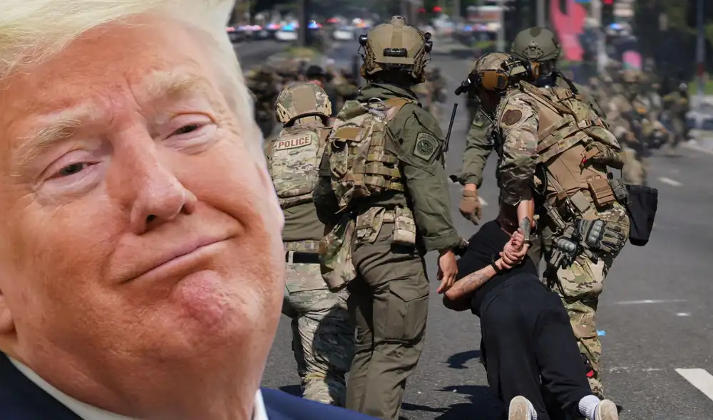 Trump envía 2.000 soldados a Los Ángeles para frenar protestas migratorias.