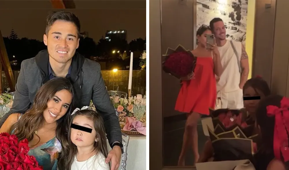 Melissa Paredes revela la buena relación entre Rodrigo Cuba y Anthony Aranda. Foto: Composición LR/Difusión