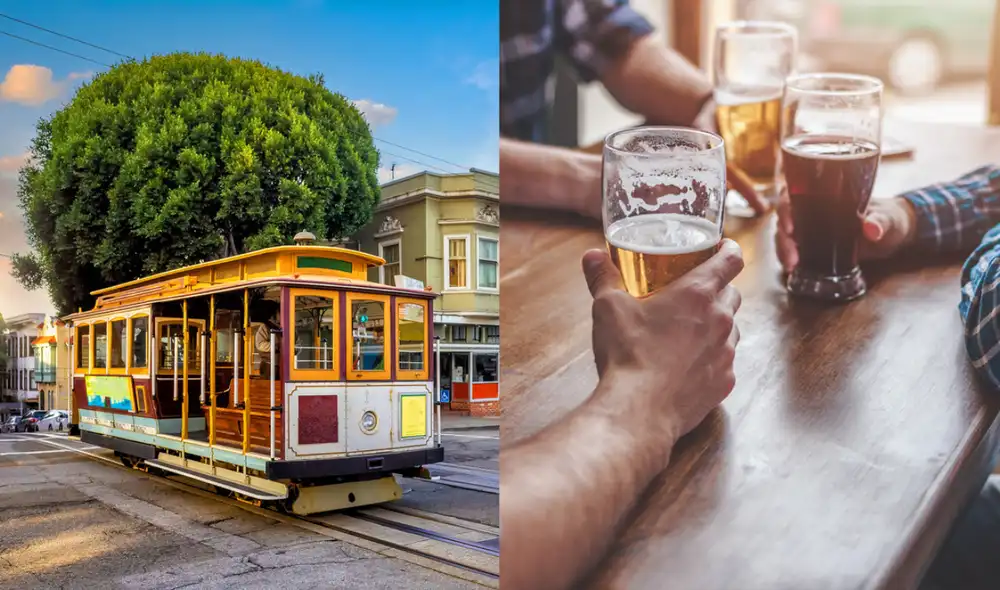 San Francisco es la primera ciudad de California en aprobar zonas para beber alcohol al aire libre, buscando atraer turismo.