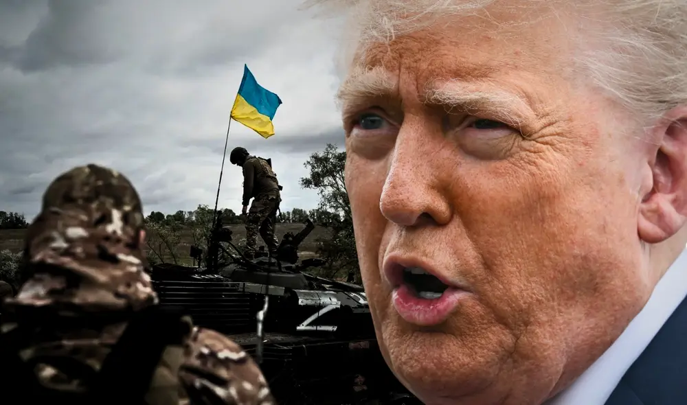 Donald Trump exige que Rusia y Corea del Norte frenen su cooperación militar en la guerra en Ucrania.