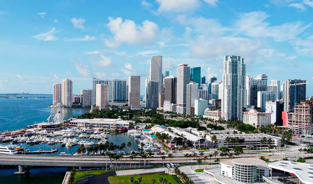 Ciudad turística de Florida entre las más abandonadas de Estados Unidos.