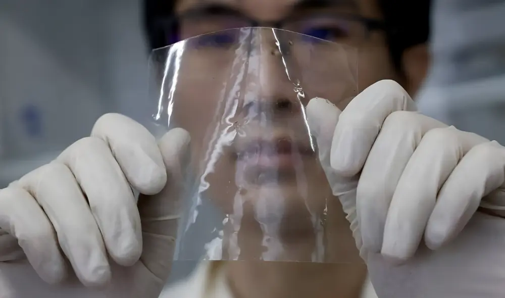 Este reciente producto posee características similares al plástico, pero ha sido desarrollado con el propósito de proteger el medio ambiente.