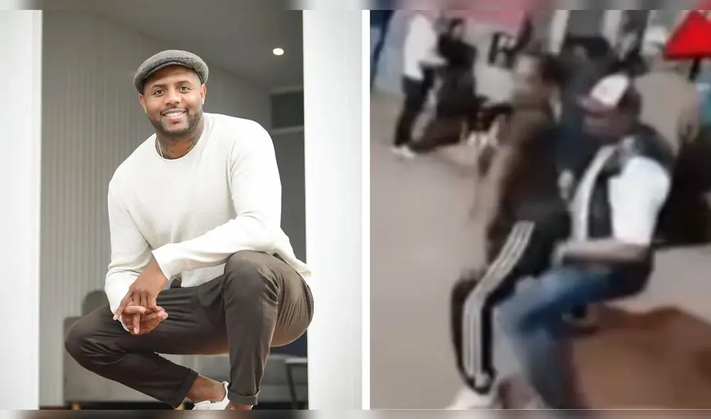 Difunden imágenes inéditas de Roberto Guizasola bailando y tomando en una fiesta en Puente Piedra. Foto: Composición LR/Instagram/Captura ATV