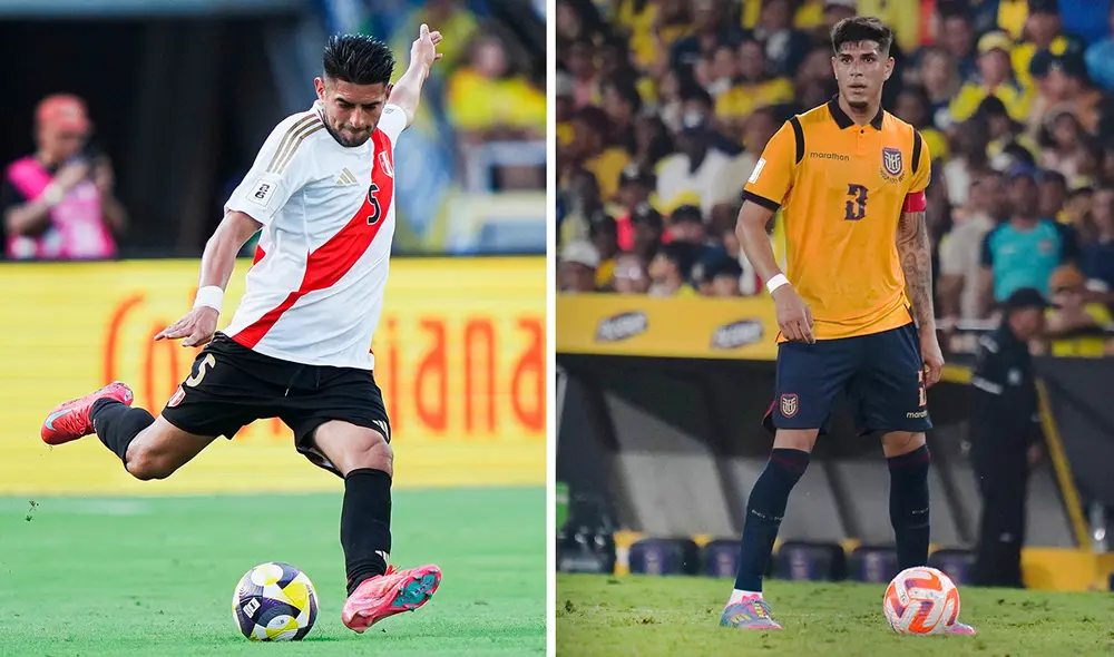 Perú y Ecuador empataron 1-1 la última vez que se enfrentaron en Lima por eliminatorias. Foto: composición de LR/FPF/FEF