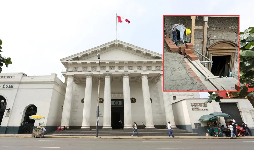 Obra del Museo del Congreso y la Inquisición se encuentra paralizada | Composición: LR.