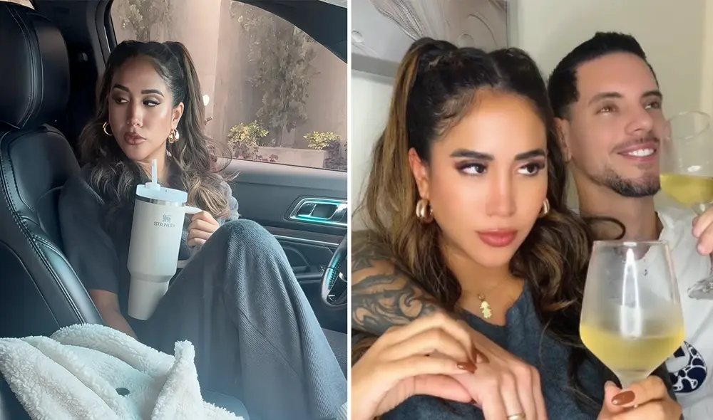 Melissa Paredes difunde polémico video con Anthony Aranda y usuarios reaccionan. Foto: Composición LR/Instagram/captura Tiktok