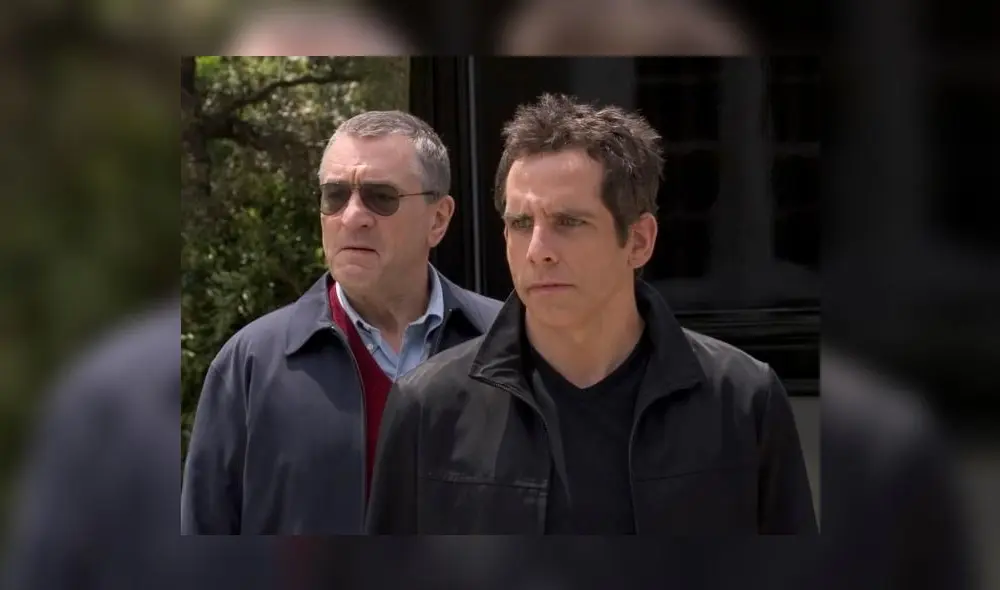 Vuelven a la historia de los Fockers.