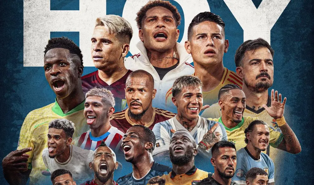 La fecha 16 de las Eliminatorias 2026 se jugará este 10 de junio. Foto: Conmebol/X