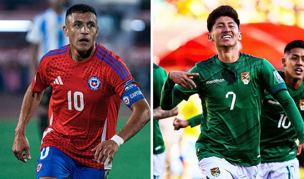 Chile es el último en las Eliminatorias Sudamericanas 2026. Foto: composición LR/X