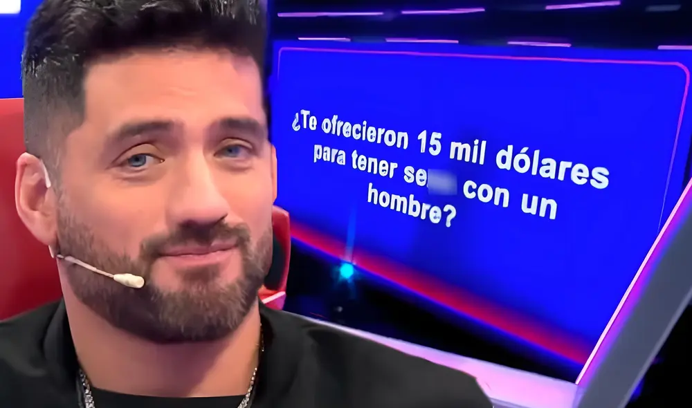 Pablo Heredia sorprendió con sus confesiones en 'El valor de la verdad'. Foto: Composición LR/Captura/YouTube Pablo Heredia sorprendió con sus confesiones en 'El valor de la verdad'. Foto: Composición LR/Captura/YouTube