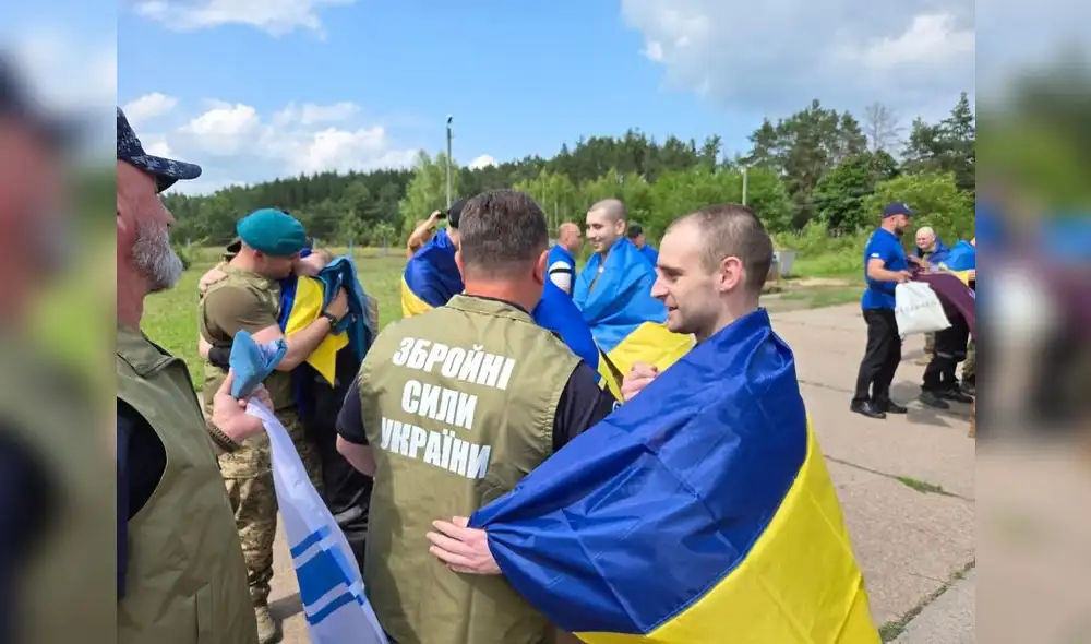 Rusia y Ucrania realizan histórico canje de prisioneros menores de 25 años tras negociaciones en Estambul. Foto: X-Volodímir Zelensky Rusia y Ucrania realizan histórico canje de prisioneros menores de 25 años tras negociaciones en Estambul. Foto: X-Volodímir Zelensky