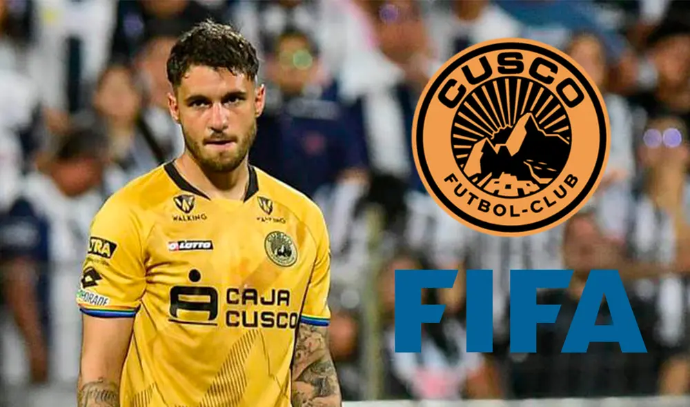 Felipe Rodríguez jugó en Cusco FC en el 2023. Foto: composición LR/Ovación