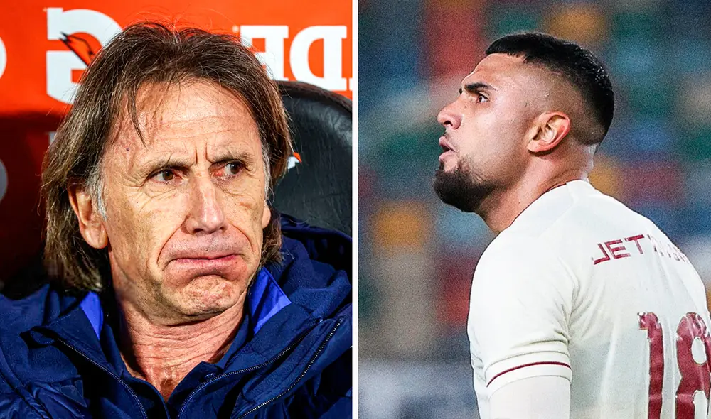 Rodrigo Ureña fue convocado por primera vez por Ricardo Gareca. Foto: composición LR/difusión