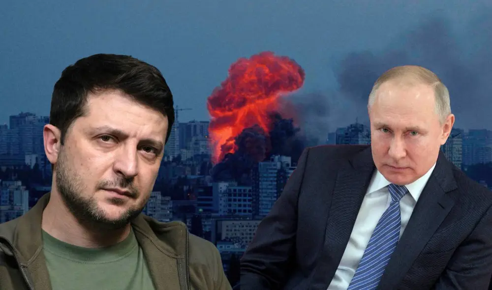 El Gobierno de Rusia lanzó un ataque sin precedentes a Ucrania con 479 drones que afectaron 10 localidades y dejaron varios heridos. Foto: composición LR/ EFE/ X / AP