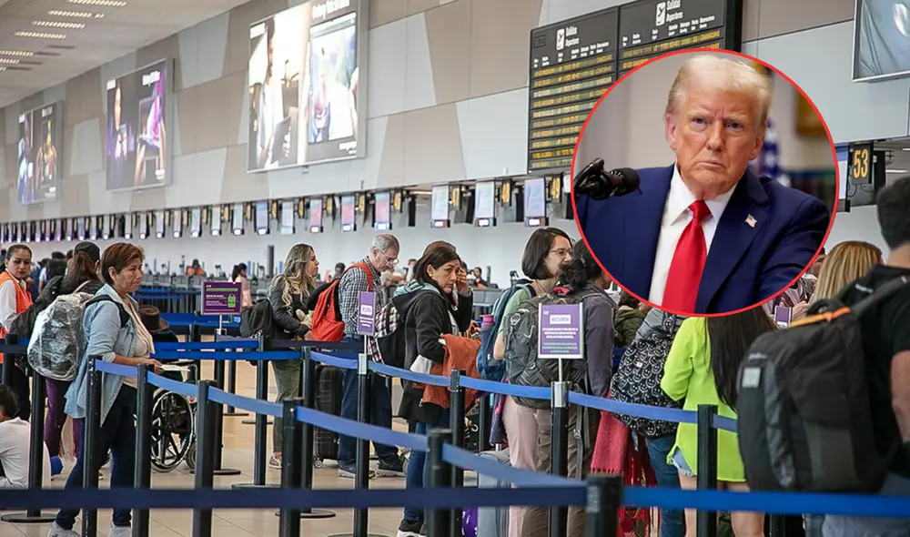 Nueva prohibición de Trump para no revocar visas a ciudadanos de 12 países.