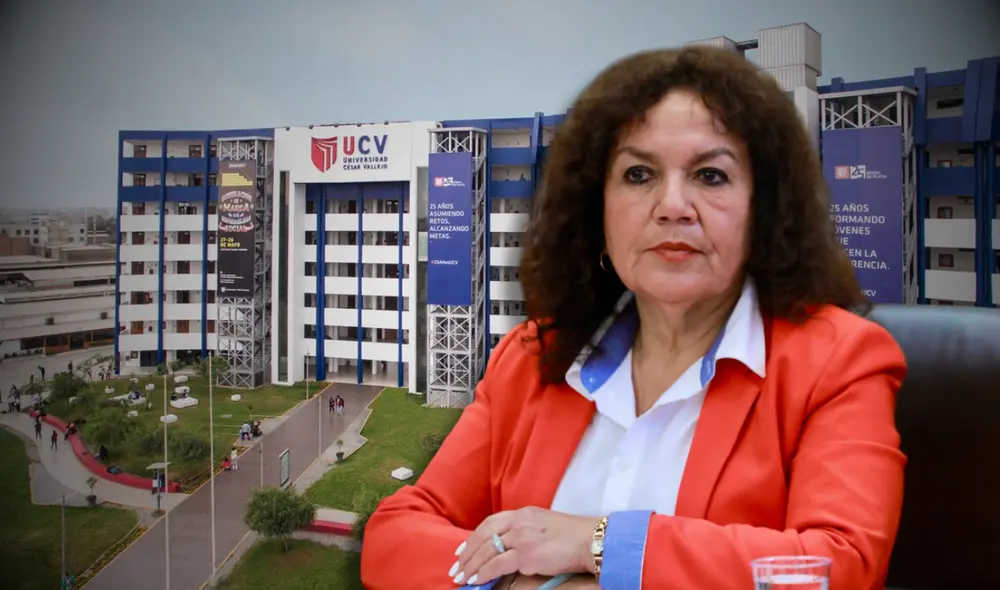 La presidenta de la SAC evitó responder a los cuestionamientos sobre sus trabajos académicos. Foto: composición LR