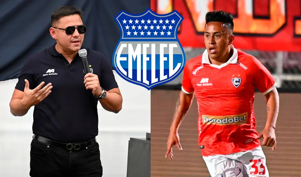 Sergio Ludeña dio a conocer que el Papá tomará medidas legales por el caso de Cueva. Foto: composición de LR/Cienciano