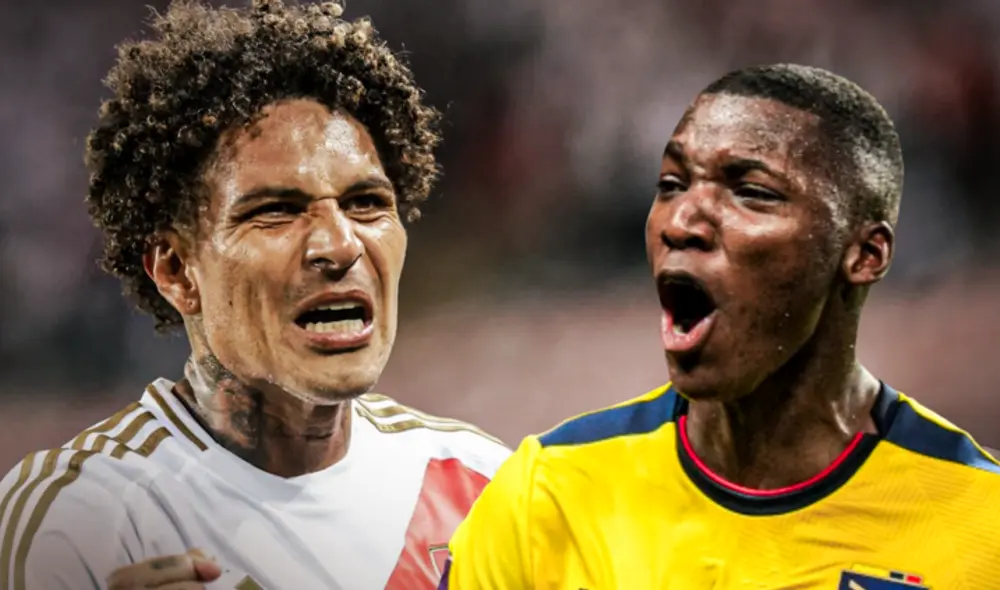 Perú y Ecuador se medirán por la fecha 16 de las Eliminatorias al Mundial de Norteamérica 2026. Foto: composición LR
