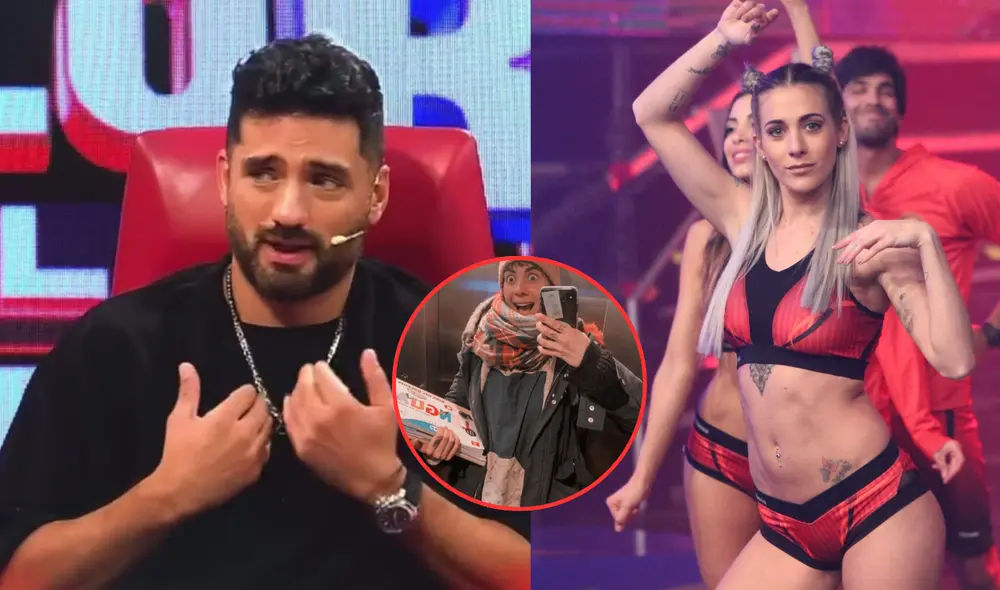 Pablo Heredia confesó que tuvo un encuentro fugaz con Poly Ávila. Foto: Composición LR/ YouTube de El Valor de la Verdad/ Instagram/ Difusión